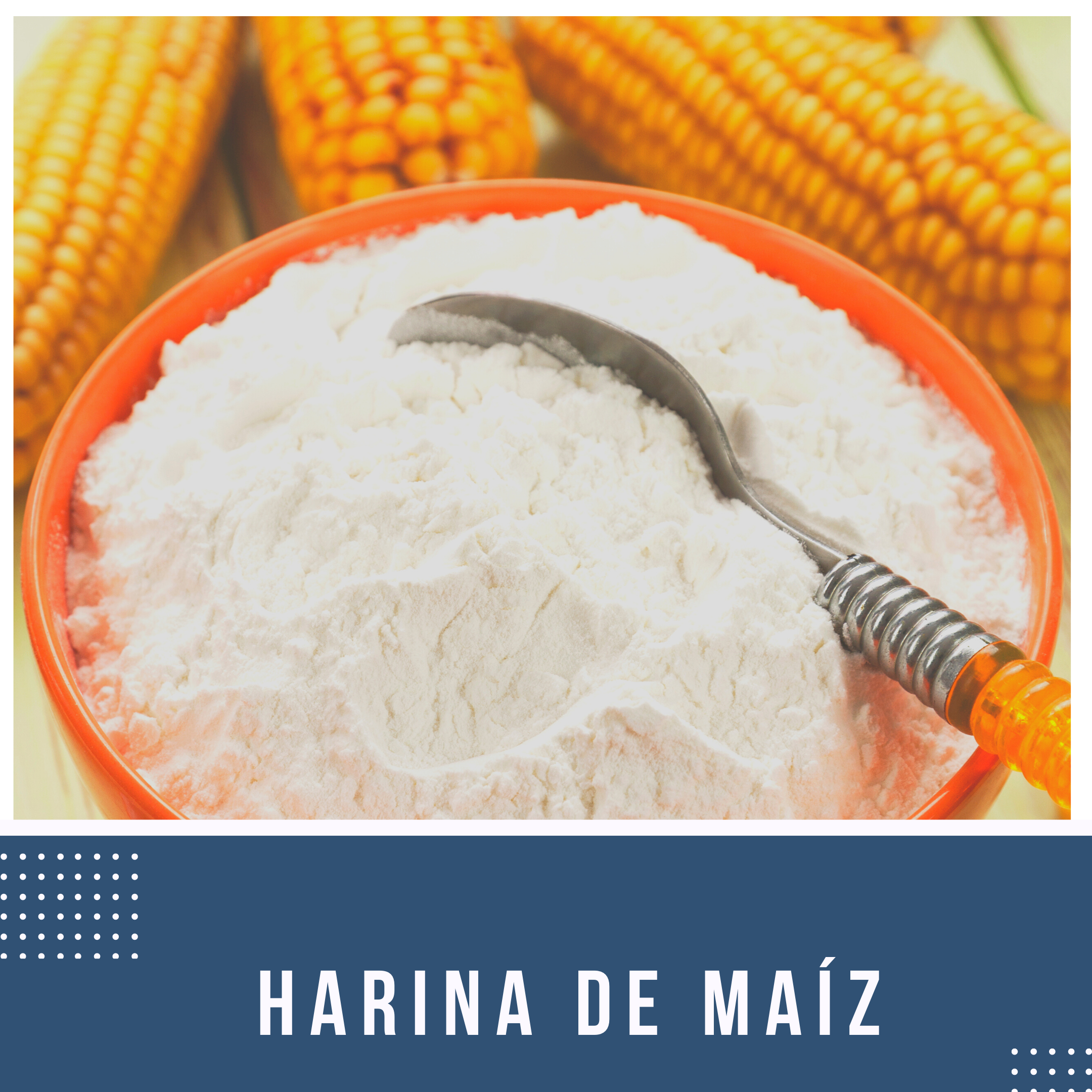 Harina de Maíz 